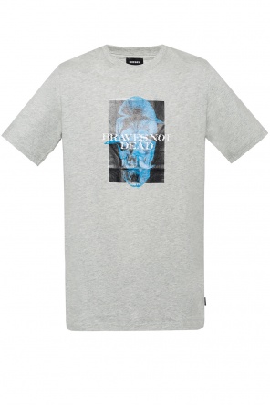 T-shirt with a print, zdjęcie 1 T-shirt with a print od Diesel